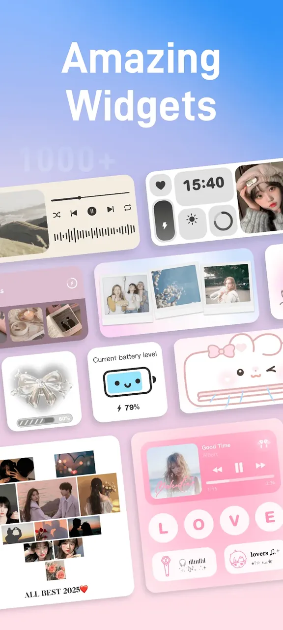 iScreen - Widgets & Themes screenshot 2