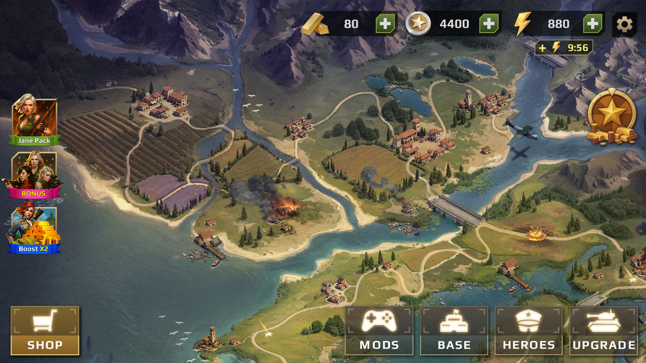 WWII Defense: RTS Army TD game screenshot 3