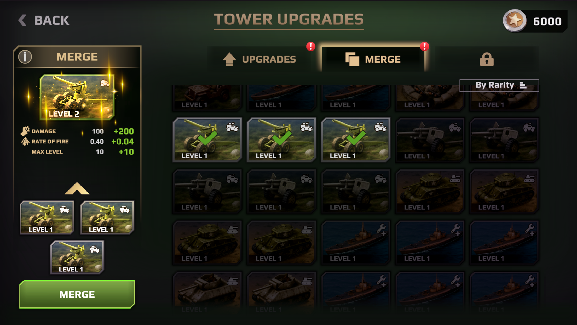 WWII Defense: RTS Army TD game screenshot 4