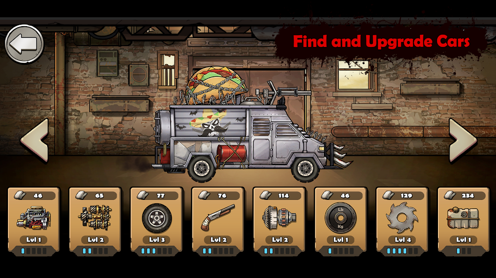 Earn to Die Rogue gameplay screenshot 4