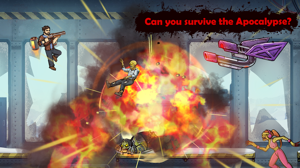 Earn to Die Rogue gameplay screenshot 6