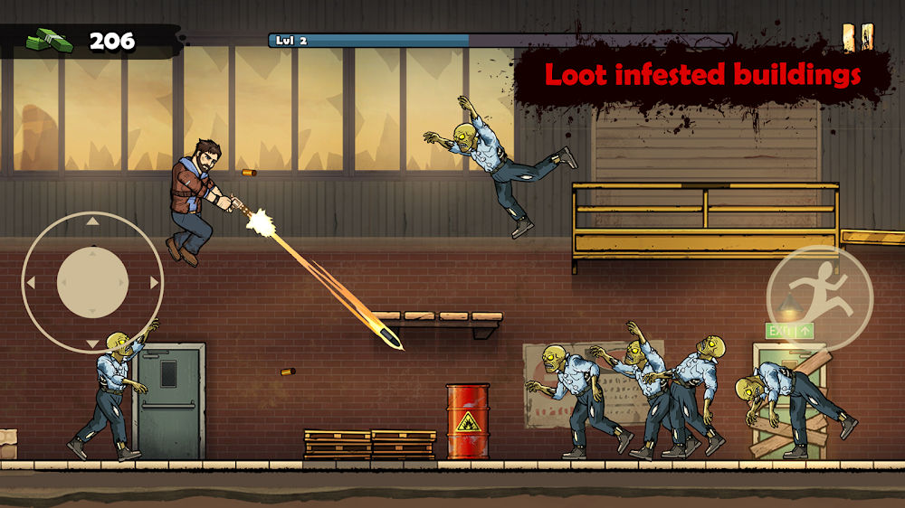 Earn to Die Rogue gameplay screenshot 3