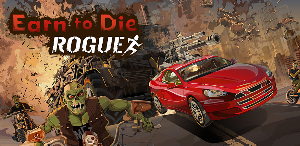 Earn to Die Rogue gameplay screenshot 1