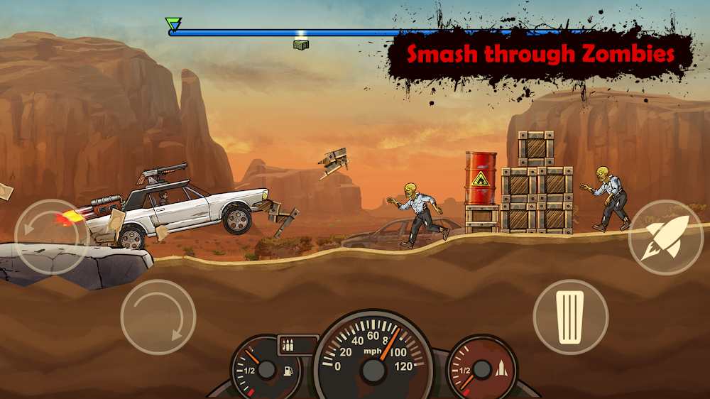 Earn to Die Rogue gameplay screenshot 2