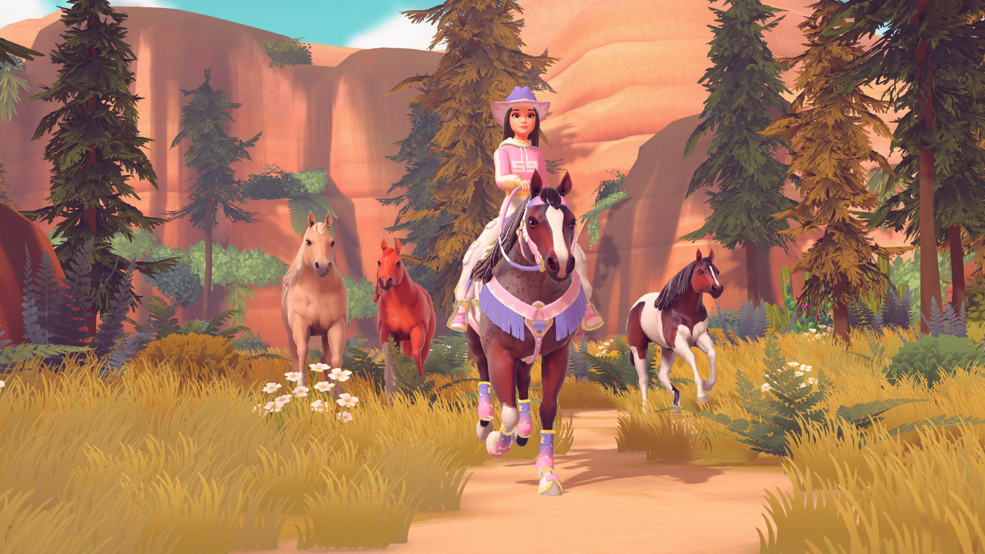 Barbie™ Horse Ride & Rescue screenshot 5