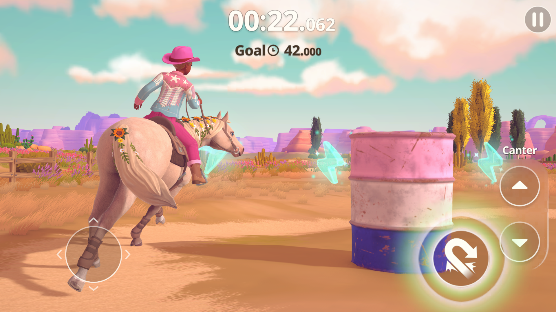 Barbie™ Horse Ride & Rescue screenshot 1