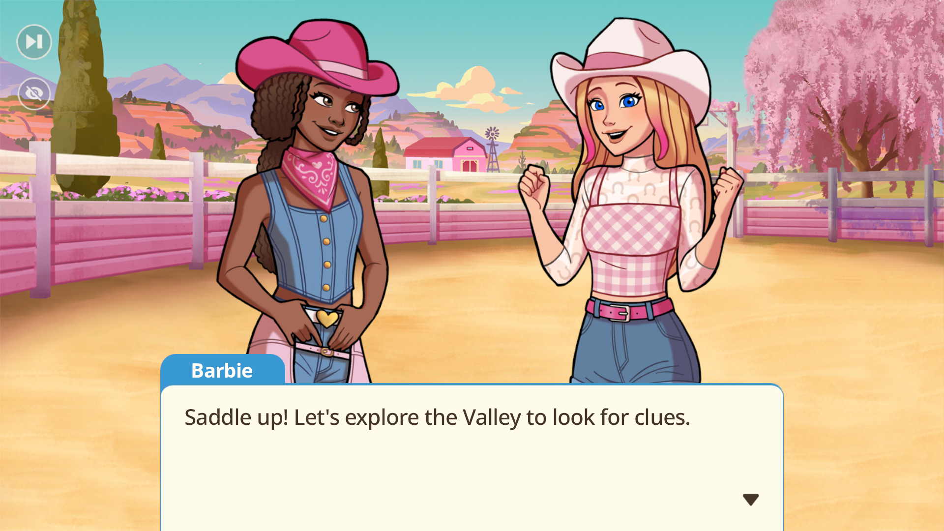 Barbie™ Horse Ride & Rescue screenshot 4