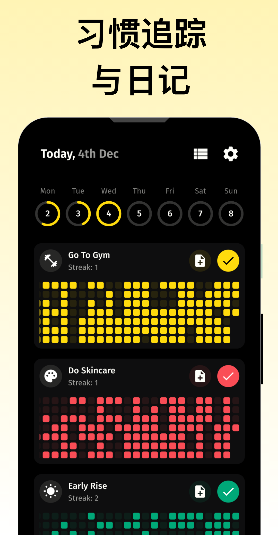 Habit Tracker - TickOff screenshot 5
