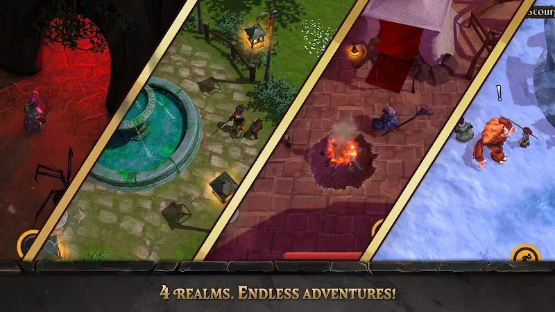 FATE Reawakened gameplay screenshot 3