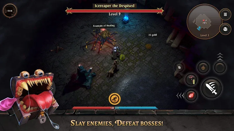 FATE Reawakened gameplay screenshot 4
