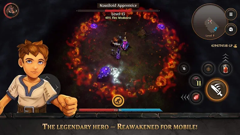 FATE Reawakened gameplay screenshot 2