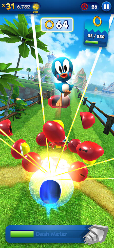 Sonic Dash screenshot 5