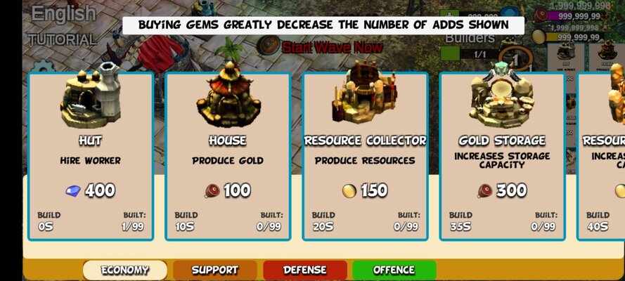 Clash of Orcs City Building screenshot 2