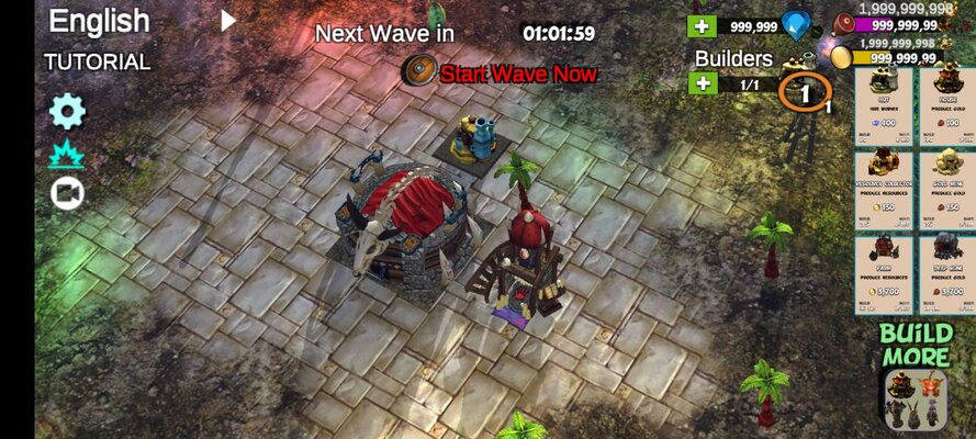 Clash of Orcs City Building screenshot 1