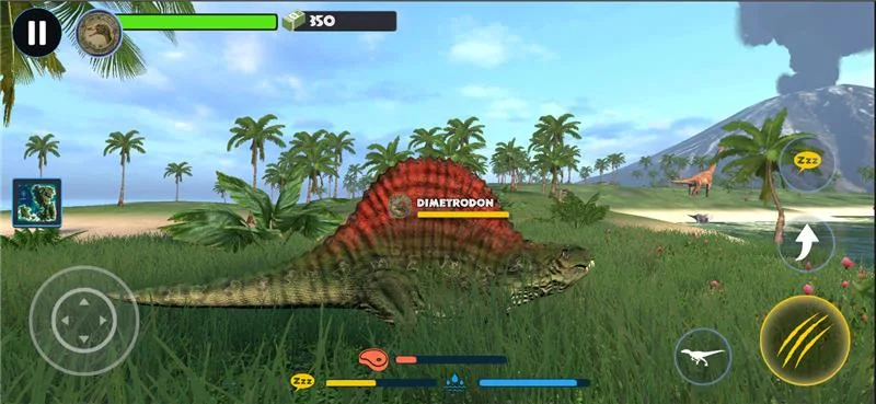 Jurassic Clash Primal Dino Sim screenshot 4