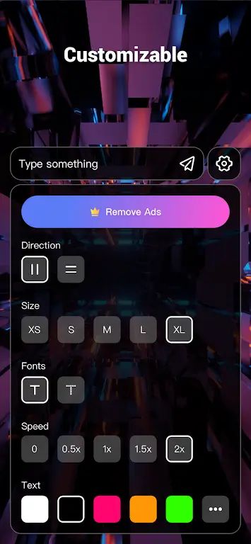LED Banner screenshot 3