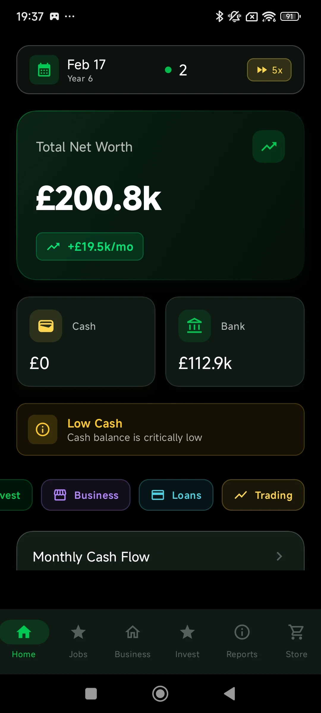 Money Tycoon - Realistic Sim screenshot 5