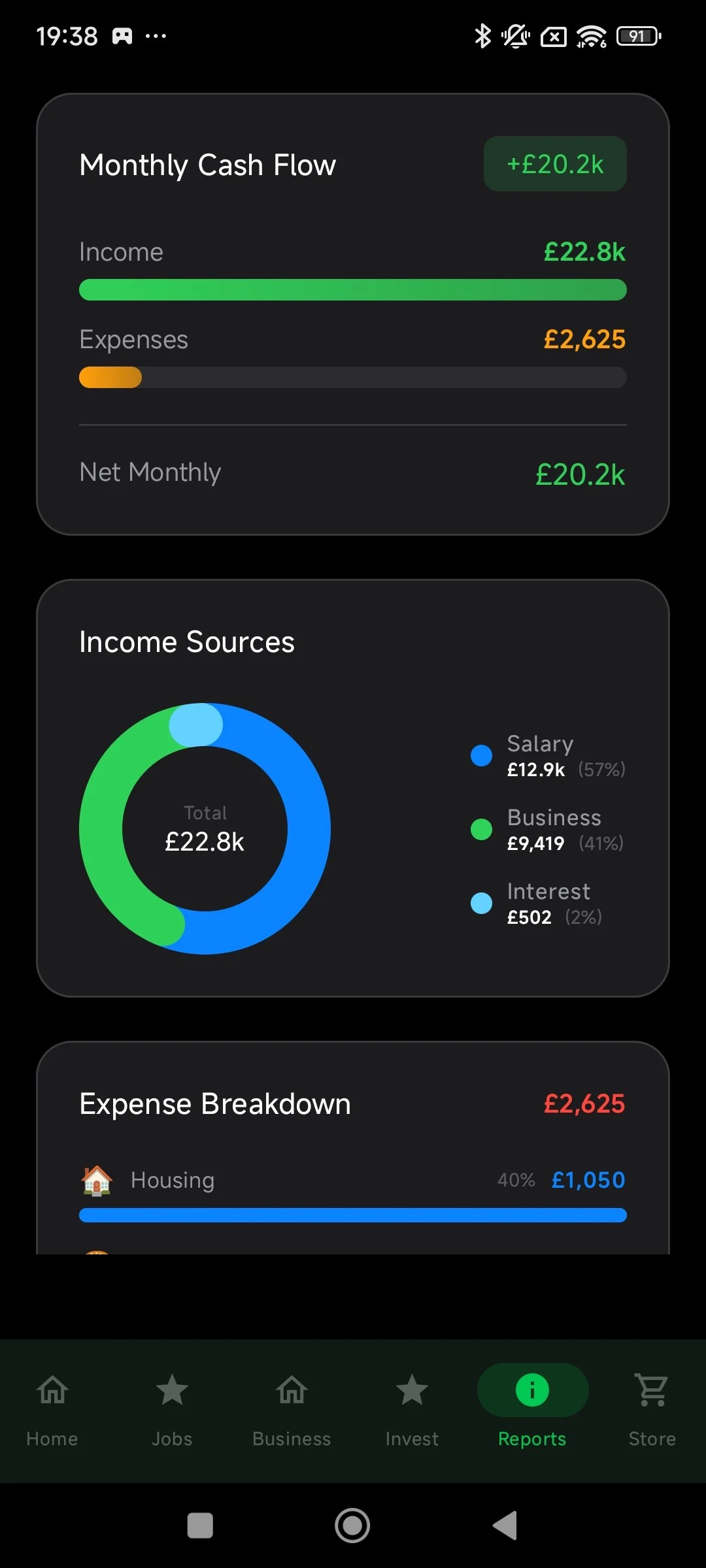 Money Tycoon - Realistic Sim screenshot 4