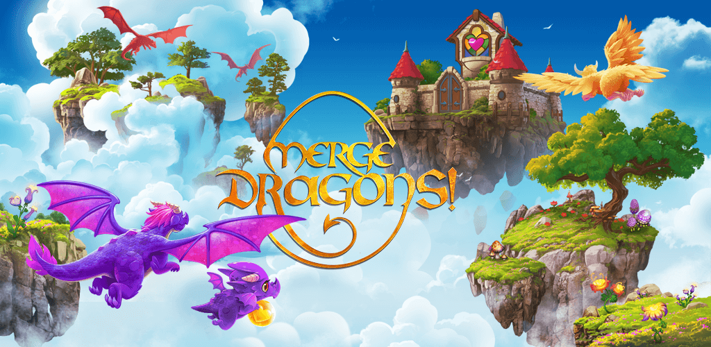 Merge Dragons screenshot 1