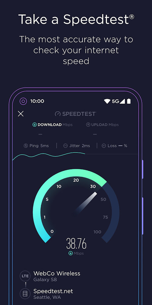 Speedtest screenshot 2