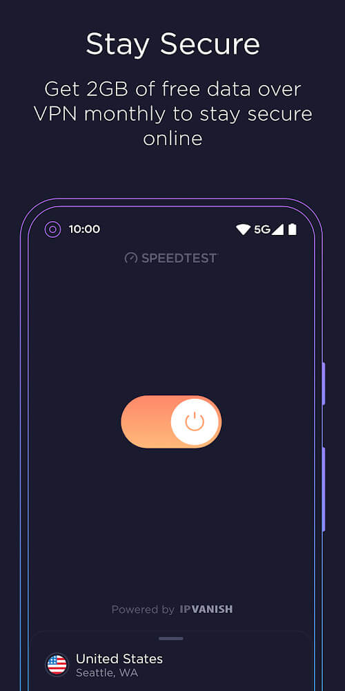 Speedtest screenshot 4