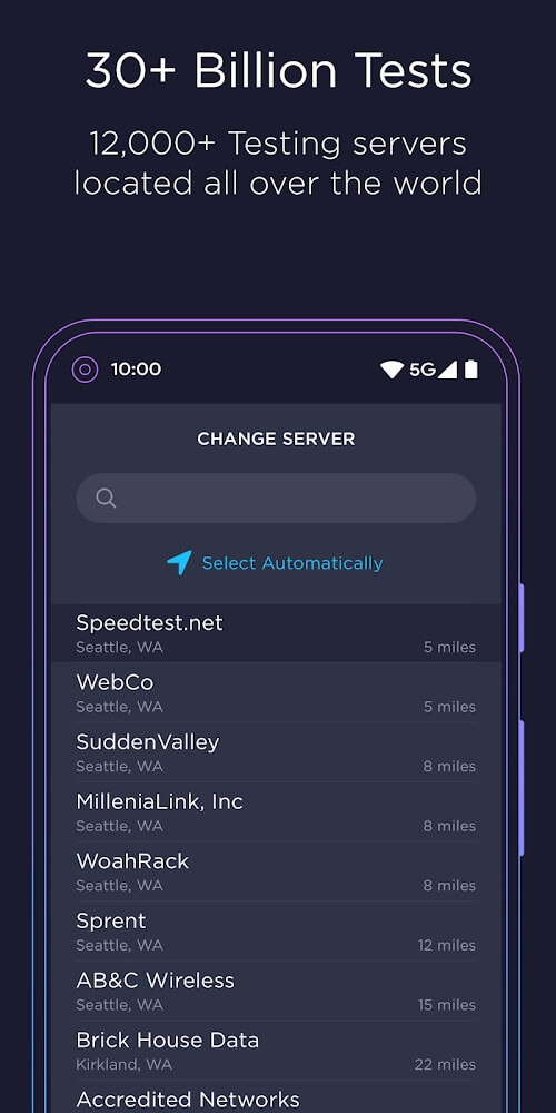 Speedtest screenshot 7