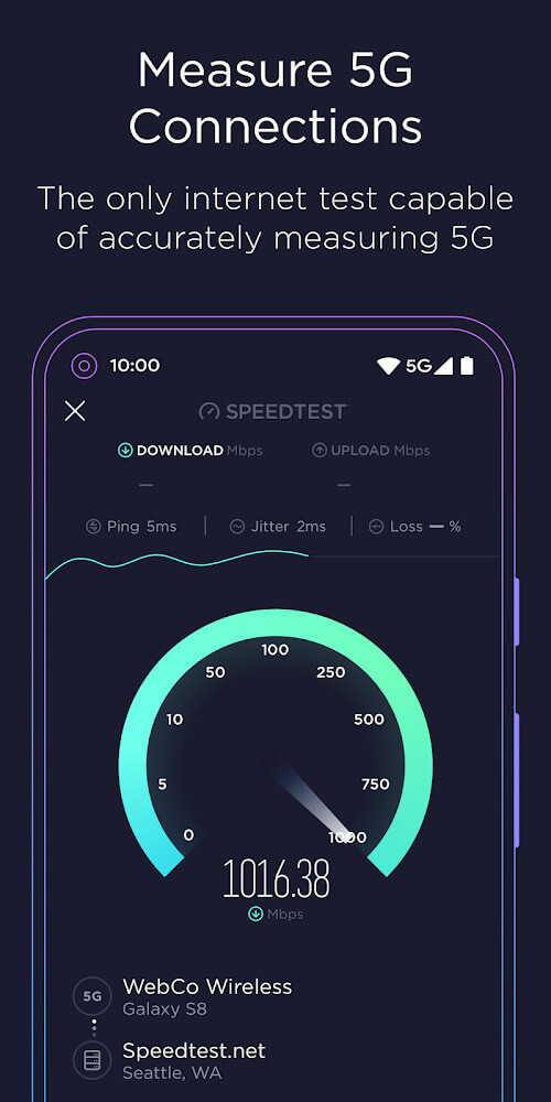 Speedtest screenshot 6