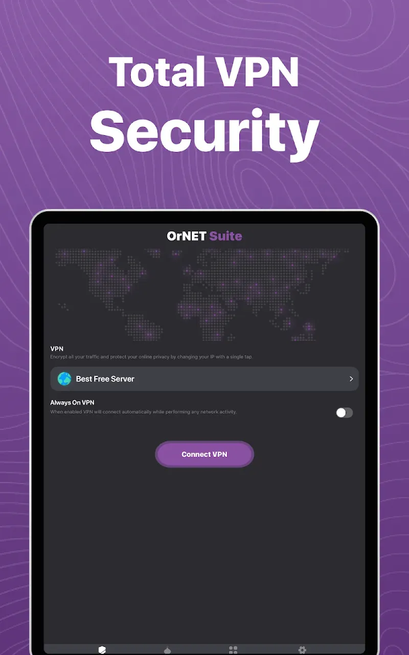 OrNET VPN screenshot 2