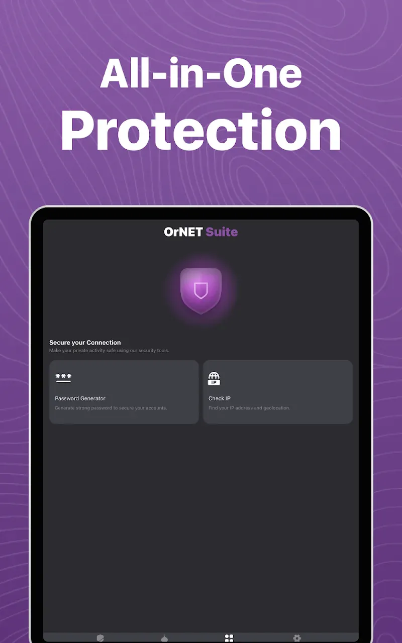 OrNET VPN screenshot 4