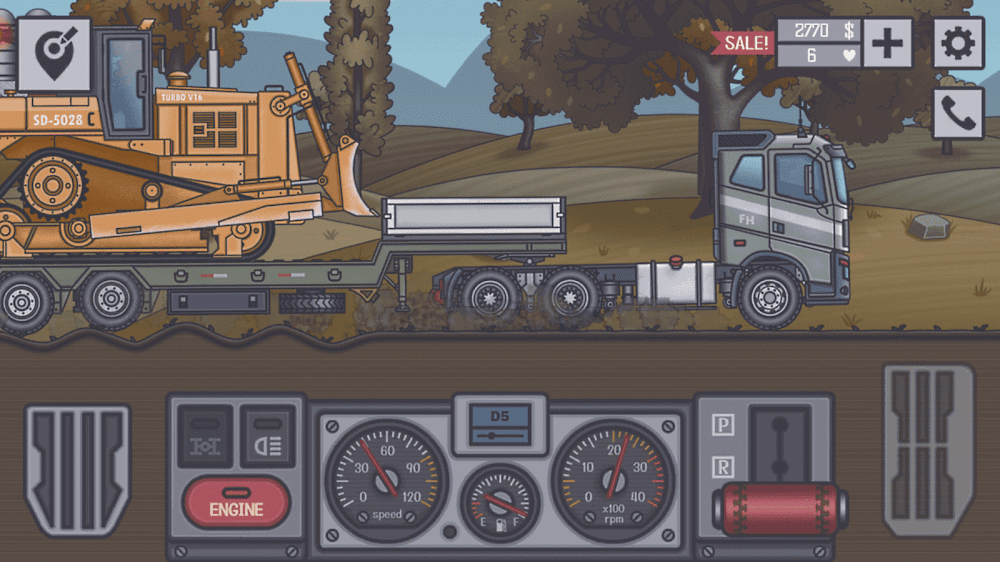 Trucker Ben - Truck Simulator screenshot 6