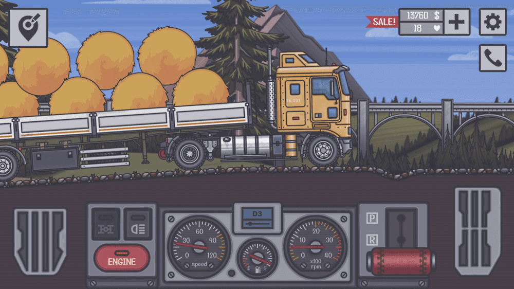 Trucker Ben - Truck Simulator screenshot 2