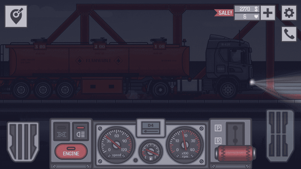 Trucker Ben - Truck Simulator screenshot 7