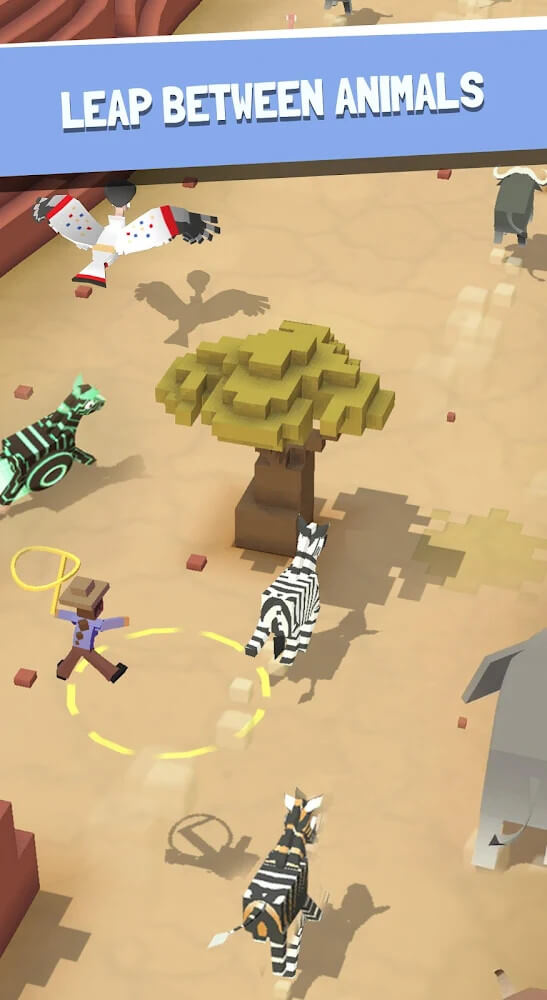 Rodeo Stampede: Sky Zoo Safari screenshot 2