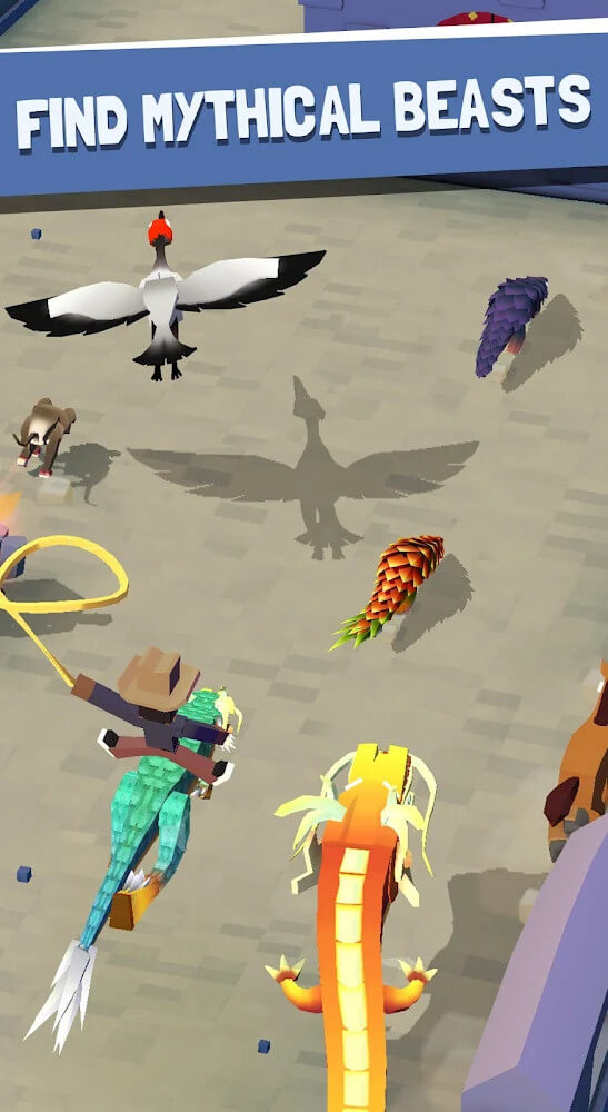 Rodeo Stampede: Sky Zoo Safari screenshot 3
