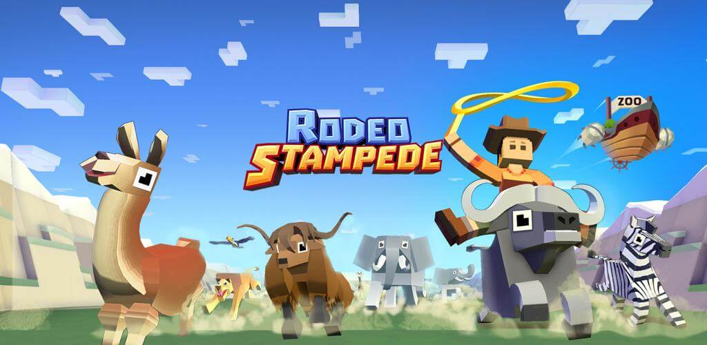 Rodeo Stampede: Sky Zoo Safari screenshot 1