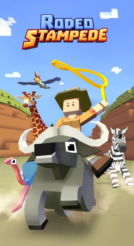Rodeo Stampede: Sky Zoo Safari screenshot 6