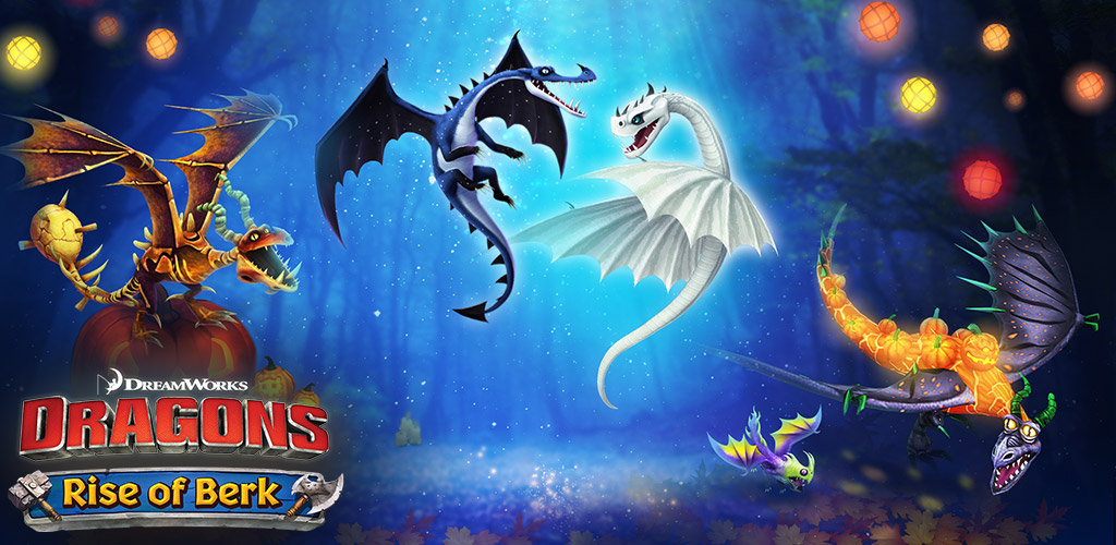 Dragons: Rise of Berk screenshot 1