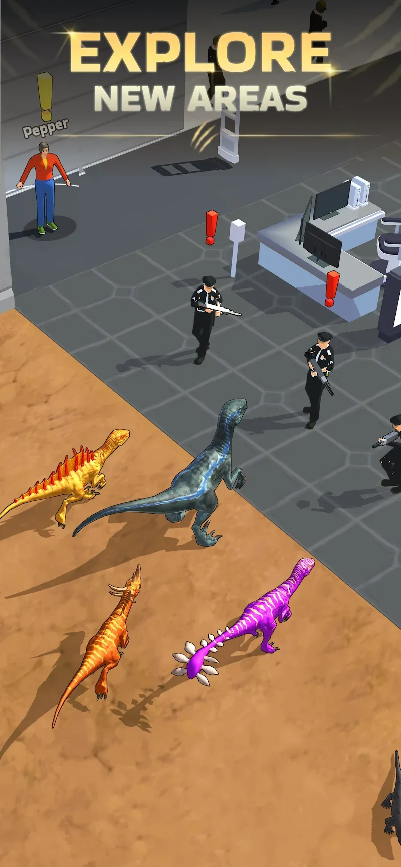 Dinosaur Universe screenshot 5