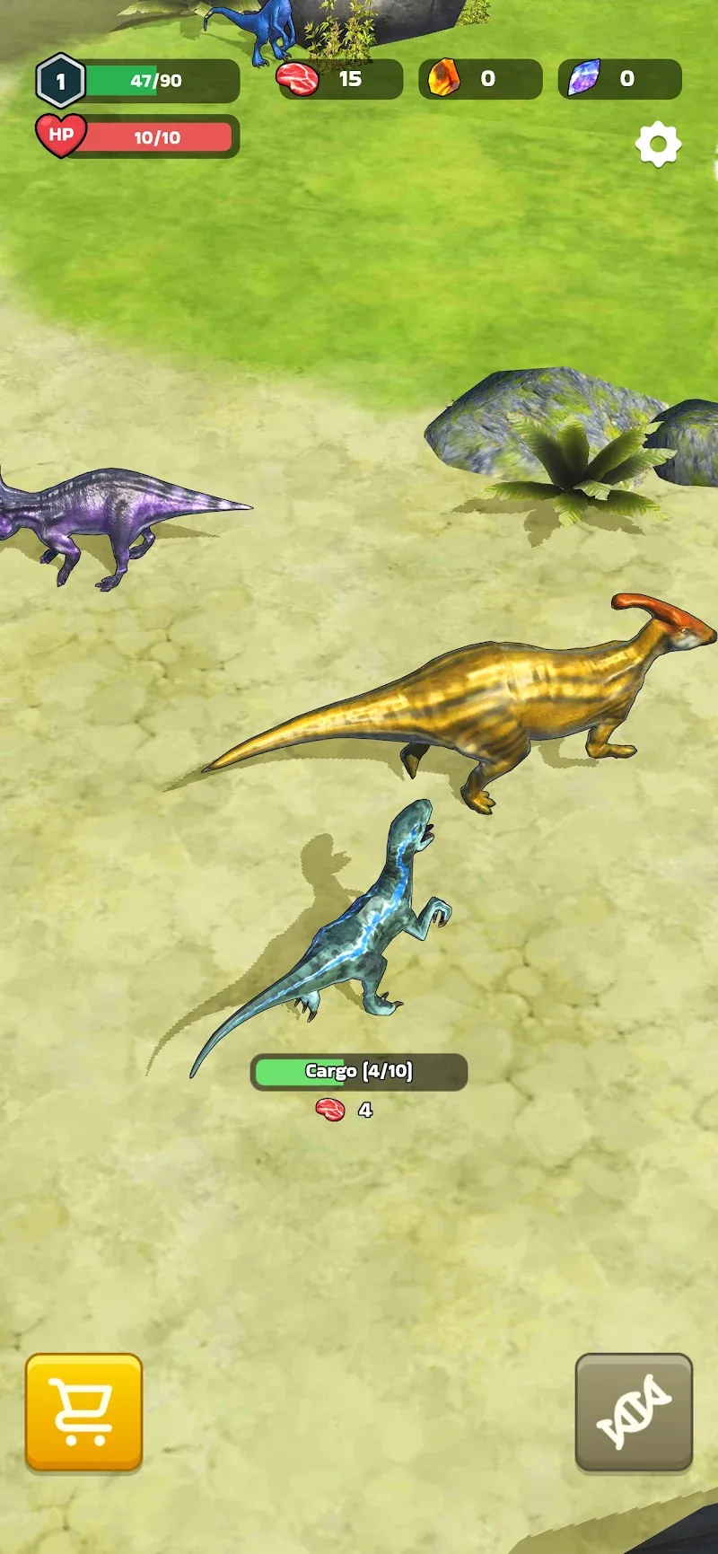 Dinosaur Universe screenshot 6