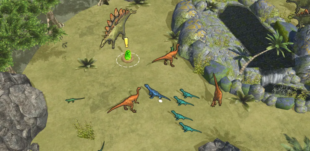 Dinosaur Universe screenshot 1