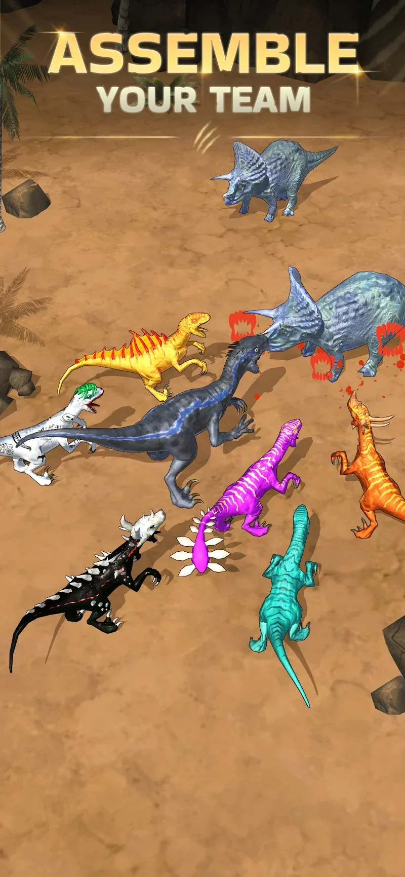 Dinosaur Universe screenshot 4