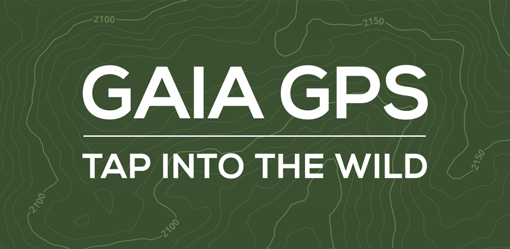 Gaia GPS screenshot 1