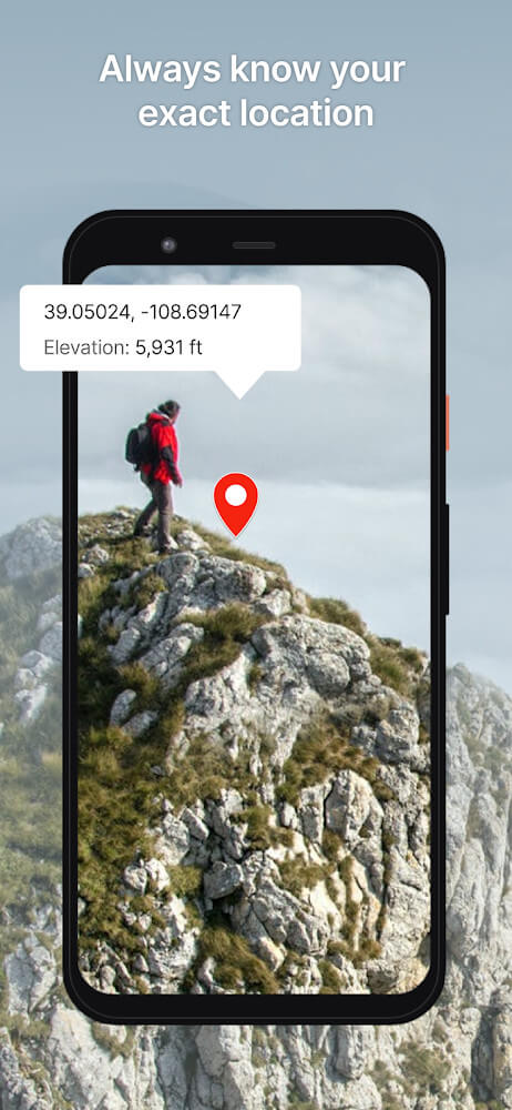 Gaia GPS screenshot 6