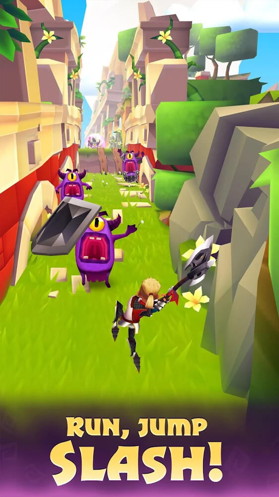 Blades of Brim game screenshot 3