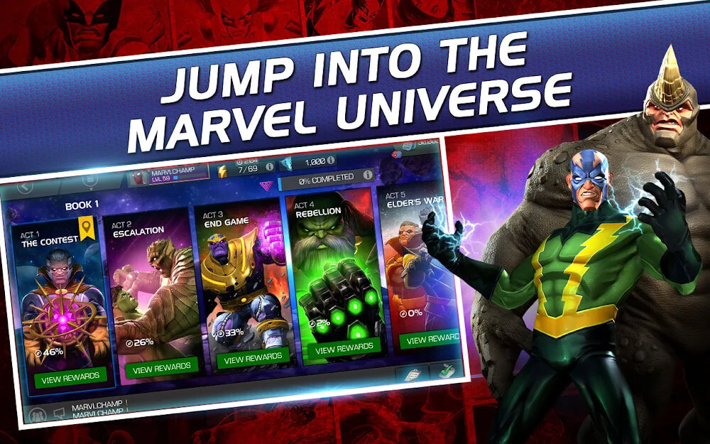 Marvel Contest of Champions screenshot 6