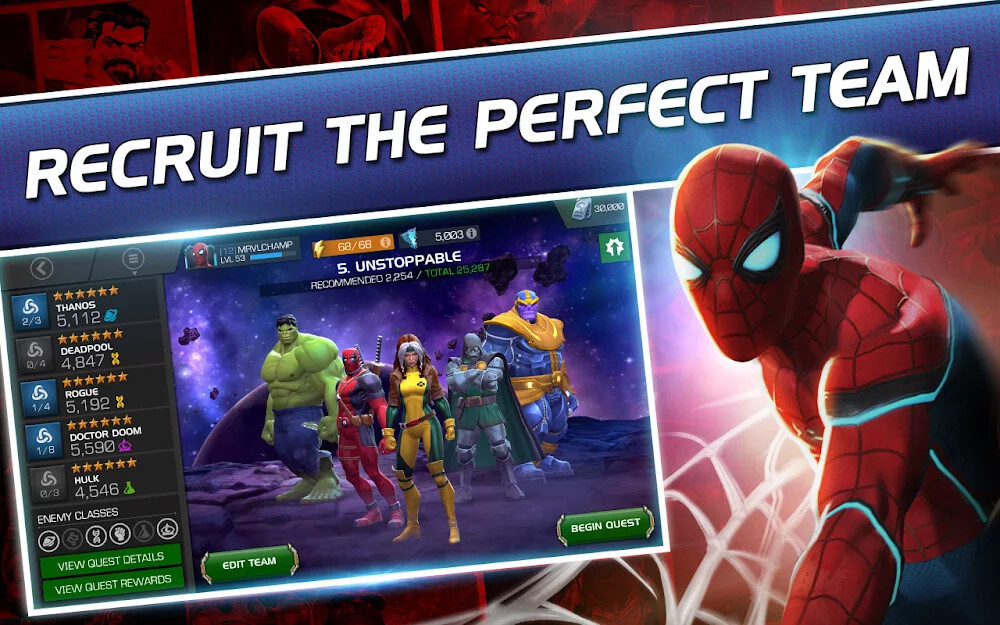 Marvel Contest of Champions screenshot 2