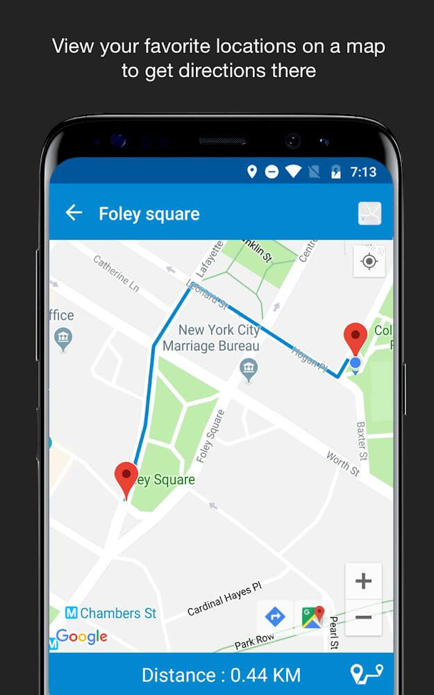 Save Location GPS screenshot 6