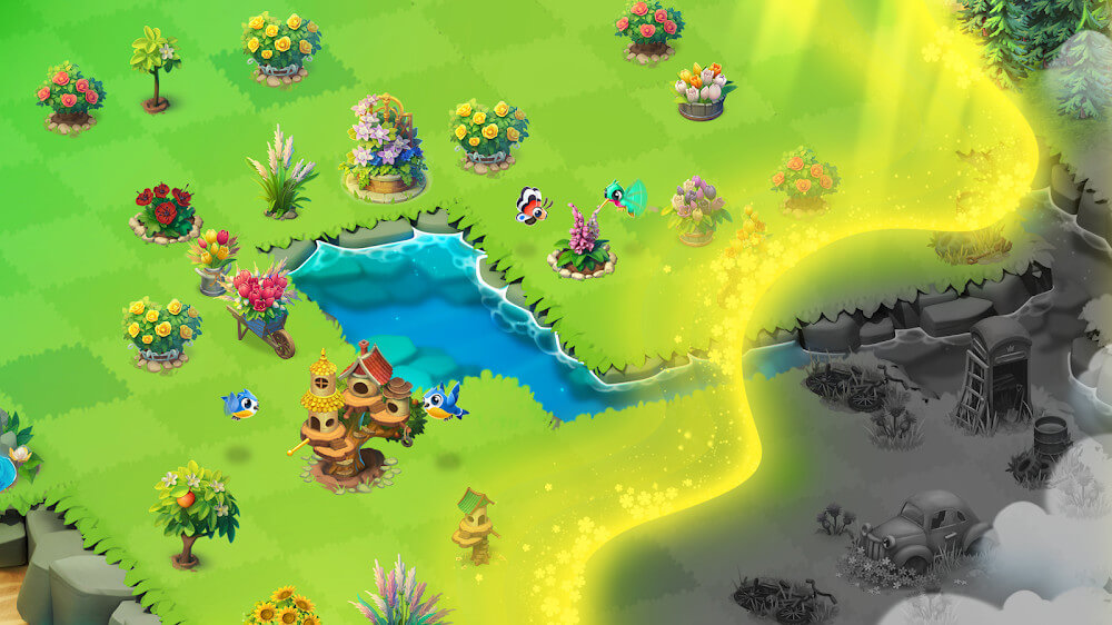Merge Gardens screenshot 5