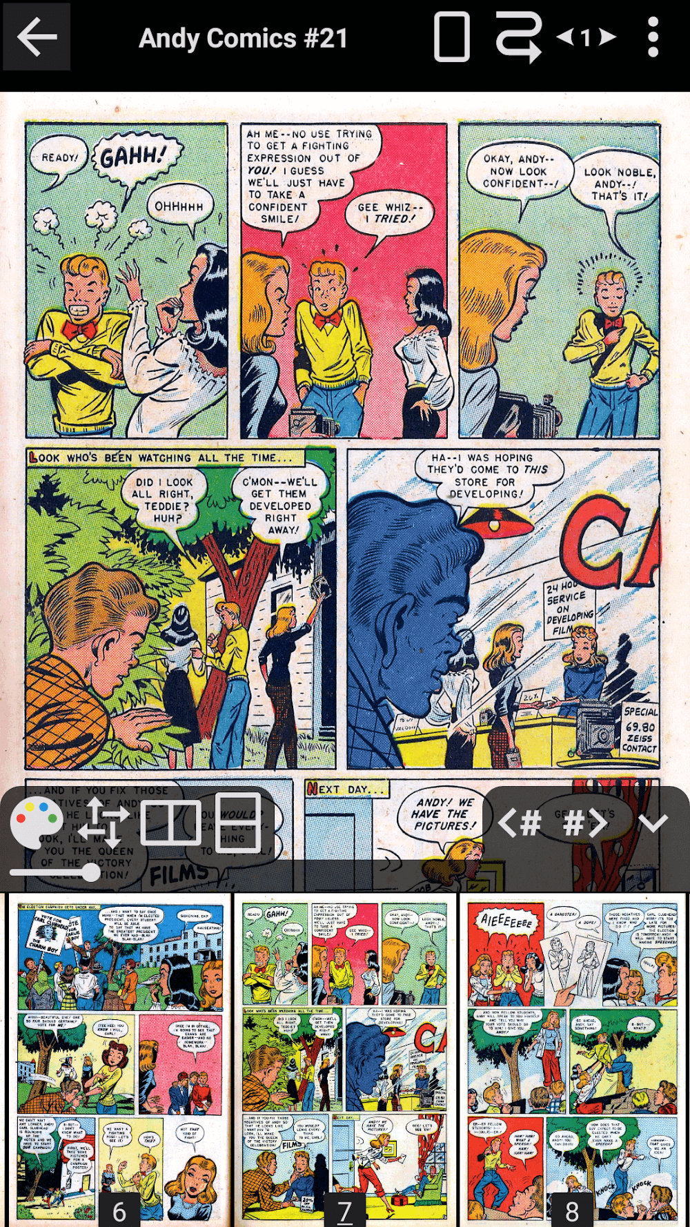 CDisplayEx Comic Reader screenshot 3