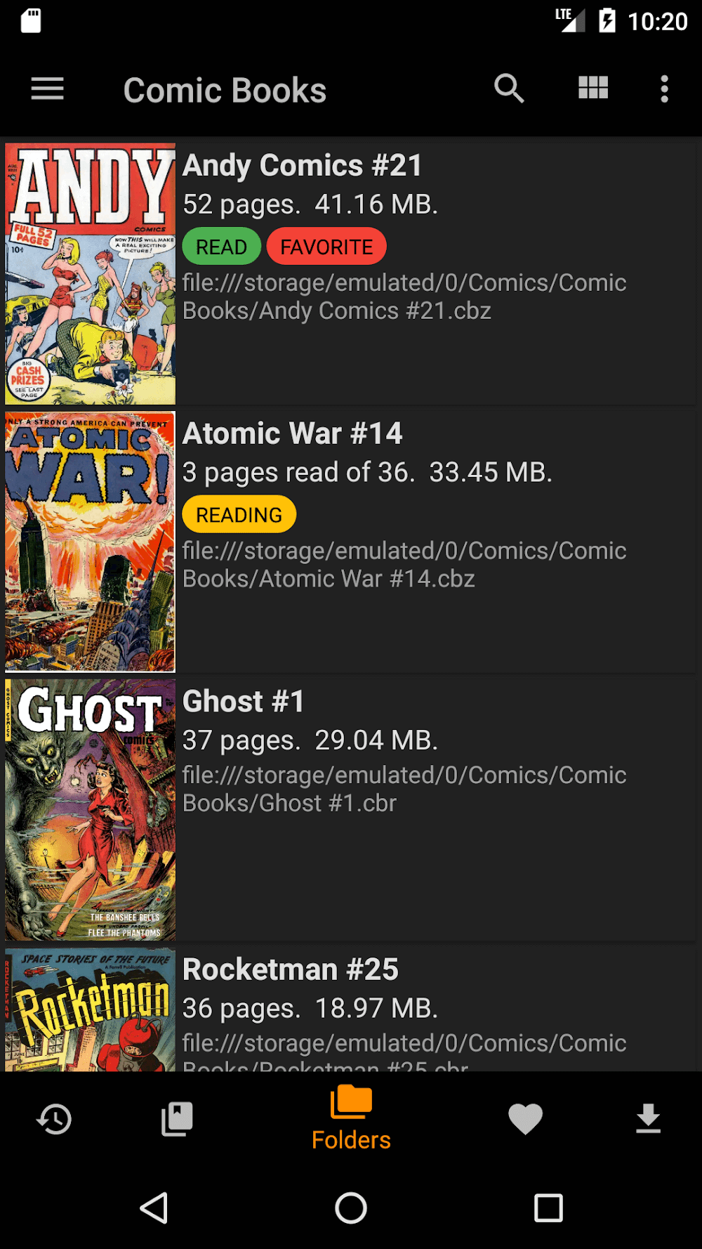 CDisplayEx Comic Reader screenshot 2